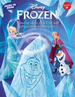 Learn to draw Disney Frozen  Cover Image