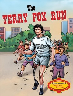 The Terry Fox run  Cover Image