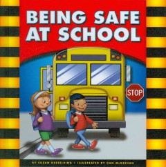 Being safe at school  Cover Image