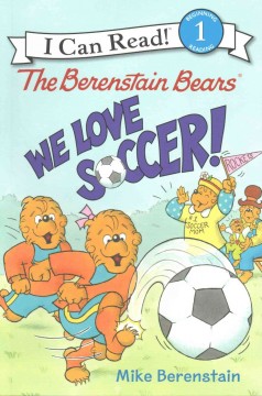 We love soccer!  Cover Image