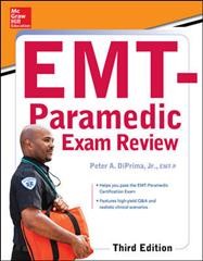 McGraw-Hill's EMT-paramedic exam review  Cover Image