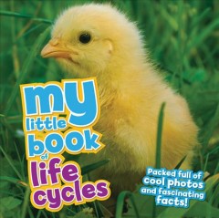 My little book of life cycles  Cover Image