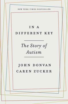 In a different key : the story of autism  Cover Image