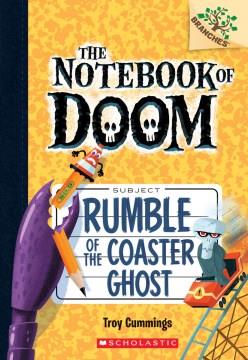 Rumble of the coaster ghost  Cover Image