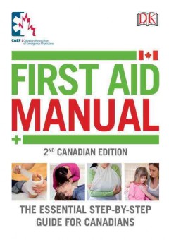 First aid manual  Cover Image