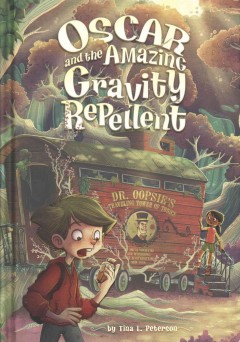 Oscar and the amazing gravity repellent  Cover Image