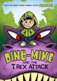 Dino-Mike and the T. rex attack!  Cover Image