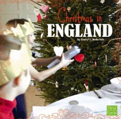 Christmas in England  Cover Image