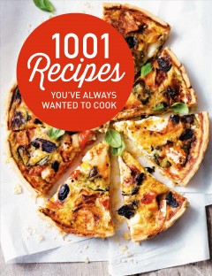 1001 recipes you've always wanted to cook  Cover Image