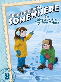 The mystery of the icy paw prints  Cover Image