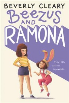 Beezus and Ramona. Beverly Cleary Cover Image