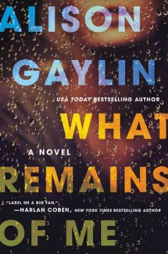 What remains of me  Cover Image