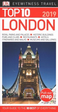 Top 10 London. Cover Image