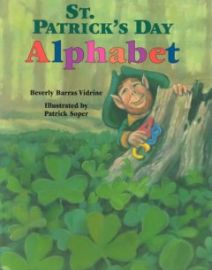 St. Patrick's Day alphabet  Cover Image