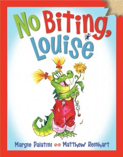 No biting, Louise  Cover Image