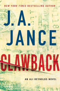 Clawback : an Ali Reynolds novel  Cover Image