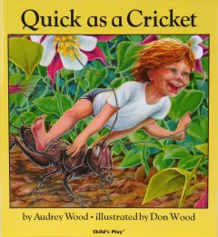 Quick as a cricket  Cover Image
