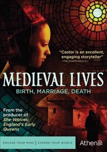 Medieval lives birth, marriage, death  Cover Image