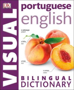 Portuguese English visual bilingual dictionary  Cover Image