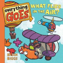What flies in the air?  Cover Image