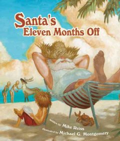 Santa's eleven months off  Cover Image