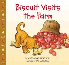 Biscuit visits the farm  Cover Image
