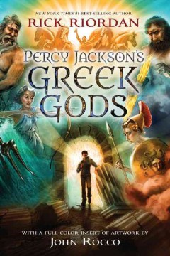 Percy Jackson's Greek gods  Cover Image