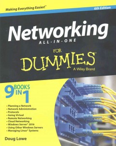 Networking all-in-one for dummies  Cover Image