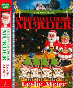 Christmas cookie murder  Cover Image