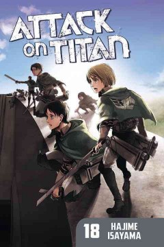 Attack on Titan. 18  Cover Image