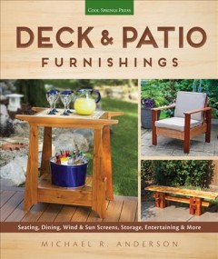 Deck & patio furnishings  Cover Image
