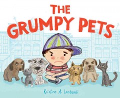 The grumpy pets  Cover Image