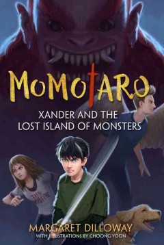 Xander and the lost island of monsters  Cover Image
