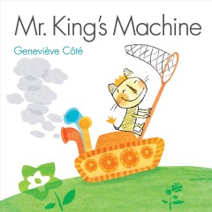 Mr. King's machine  Cover Image