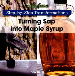 Turning sap into maple syrup  Cover Image