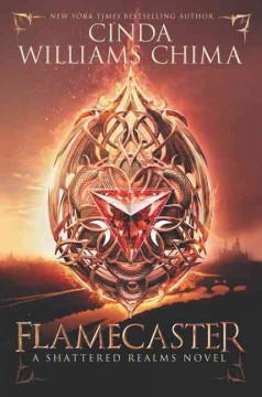 Flamecaster : a shattered realms novel  Cover Image