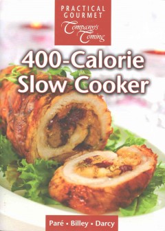 400-calorie slow-cooker  Cover Image