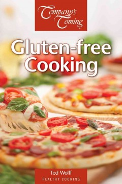 Gluten-free cooking  Cover Image