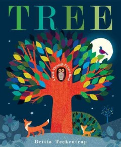 Tree : a peek-through picture book  Cover Image