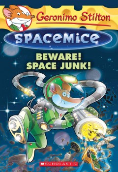 Beware! Space junk!  Cover Image