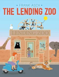 The lending zoo  Cover Image