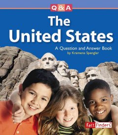 The United States : a question and answer book  Cover Image