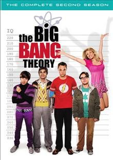 The Big bang theory, Season 2 Cover Image