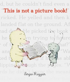 This is not a picture book!  Cover Image