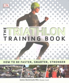 The triathlon training book  Cover Image