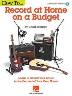 How to... record at home on a budget  Cover Image