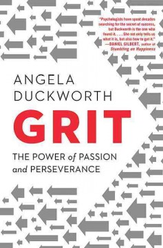 Grit : the power of passion and perseverance  Cover Image