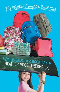 Mother-daughter book camp  Cover Image