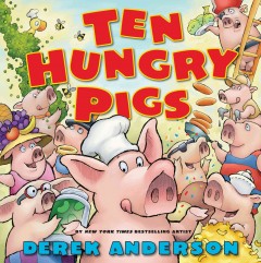 Ten hungry pigs  Cover Image