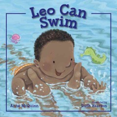 Leo can swim  Cover Image